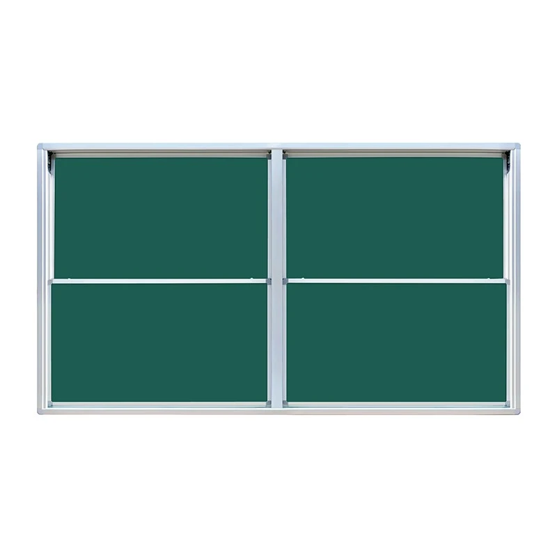 vertical sliding blackboard